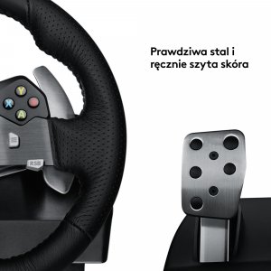 Kierownica Logitech G920 Driving Force (941-000123) + Shifter G29, G920 Driving Force (941-000130) 4