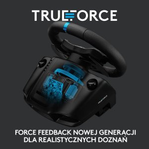 Kierownica Logitech G923 Xbox Series X|S/Xbox One/PC (941-000158) + Shifter G29, G920 Driving Force (941-000130) 3