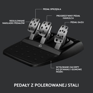 Kierownica Logitech G923 Xbox Series X|S/Xbox One/PC (941-000158) + Shifter G29, G920 Driving Force (941-000130) 7