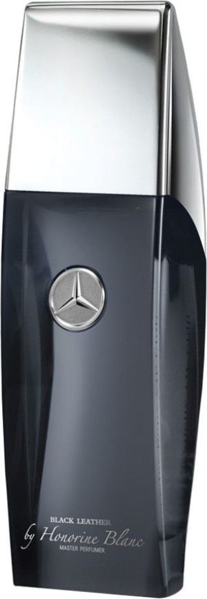 Mercedes-Benz Vip Club Black Leather by Honorine Blanc EDT 50ml 2