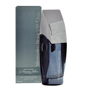 Mercedes-Benz Vip Club Black Leather by Honorine Blanc EDT 50ml 4