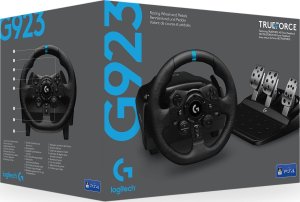 Kierownica Logitech G923 PS5/PS4/PC (941-000149) + Shifter G29, G920 Driving Force (941-000130) 11