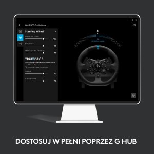 Kierownica Logitech G923 PS5/PS4/PC (941-000149) + Shifter G29, G920 Driving Force (941-000130) 9