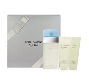 Dolce & Gabbana Light Blue (W) EDT/S 100ml + 100ml Balsam + 100ml Żel pod prysznic 1