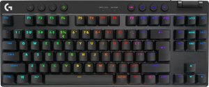 Klawiatura Logitech PRO X TKL Lightspeed GX Brown (920-012136) + Mysz Logitech G PRO X SuperLight 2 (910-006630) 21