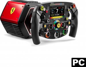 Kierownica Thrustmaster T818 Ferrari SF1000 Simulator Direct Drive 10Nm (2960886) + Lewarek TH8A (4060059) 2