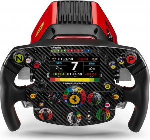 Kierownica Thrustmaster T818 Ferrari SF1000 Simulator Direct Drive 10Nm (2960886) + Lewarek TH8A (4060059) 4