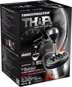 Kierownica Thrustmaster T818 Ferrari SF1000 Simulator Direct Drive 10Nm (2960886) + Lewarek TH8A (4060059) 10