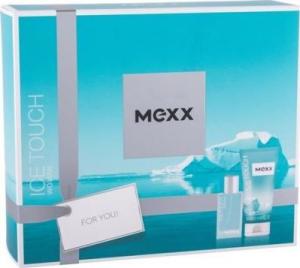 Mexx Ice Touch EDT 15ml + żel pod prysznic 50 ml 1