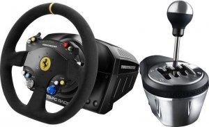 Kierownica Thrustmaster TS-PC Racer Ferrari 488 Challenge Edition (2960798) + Lewarek TH8A (4060059) 1