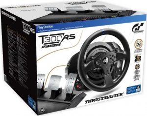 Kierownica Thrustmaster T300RS GT (4160681) + Lewarek TH8A (4060059) 6