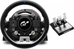 Kierownica Thrustmaster T−GT II + Baza (4160846) + Pedały T-LCM (4060121) 1