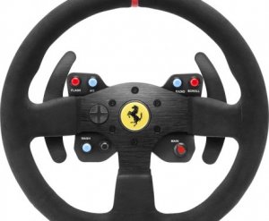 Kierownica Thrustmaster Ferrari T300 Alcantara-Edition (4160652) + Lewarek TH8S (4060256) 14