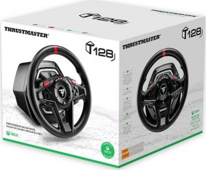 Kierownica Thrustmaster T128 Xbox Series X/S/Xbox One/PC (4460184) + Lewarek TH8S (4060256) 11