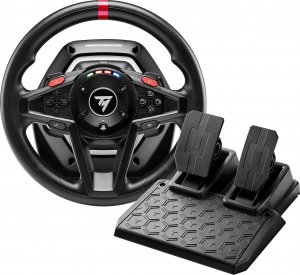 Kierownica Thrustmaster T128 PS5/PS4/PC (4160781) + Lewarek TH8S (4060256) 2
