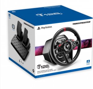 Kierownica Thrustmaster T128 PS5/PS4/PC (4160781) + Lewarek TH8S (4060256) 5