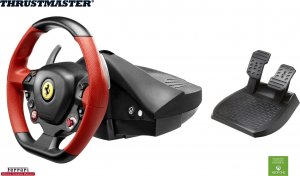 Kierownica Thrustmaster F458 Spider (4460105) + Lewarek TH8S (4060256) 3