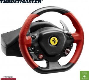 Kierownica Thrustmaster F458 Spider (4460105) + Lewarek TH8S (4060256) 4