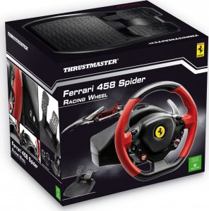Kierownica Thrustmaster F458 Spider (4460105) + Lewarek TH8S (4060256) 7