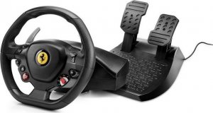 Kierownica Thrustmaster T80 Ferrari 488 GTB Edition (4160672) + Lewarek TH8S (4060256) 3