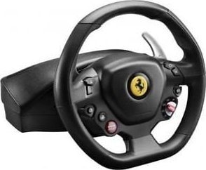 Kierownica Thrustmaster T80 Ferrari 488 GTB Edition (4160672) + Lewarek TH8S (4060256) 5