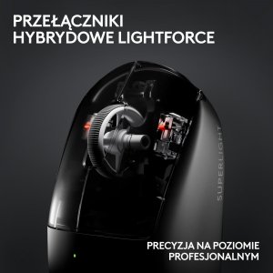 Klawiatura Logitech PRO X TKL Lightspeed GX Brown (920-012148) + G PRO X SuperLight 2 (910-006638) 17