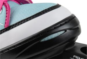 Rolki Hudora Basic rekreacyjne regulowane miętowe r. 34-37 2