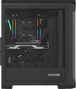 Obudowa Genesis Irid 505 V2 MIDI TOWER (NPC-1517) + Wentylatory Oxal 120 Czarny 3-pack (NGF-2043) 6