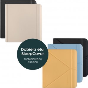 Czytnik Kobo Czytnik Kobo Libra Colour + Etui Cover Sleep 14