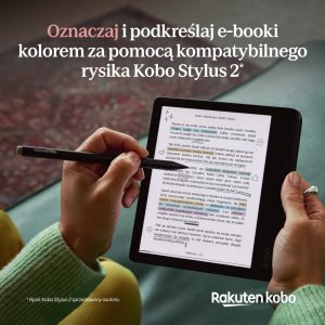 Czytnik Kobo Czytnik Kobo Libra Colour + Etui Cover Sleep 16