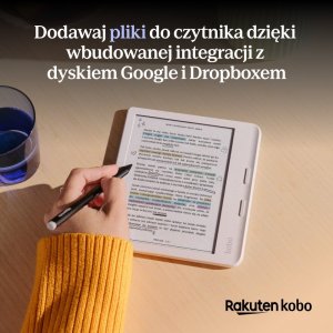 Czytnik Kobo Czytnik Kobo Libra Colour + Etui Cover Sleep 7