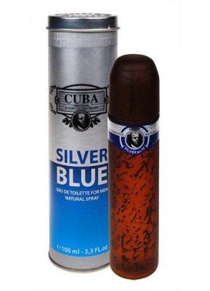 Cuba Silver Blue EDT 100 ml 1