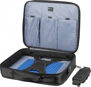 Torba Natec Torba Natec Boxer 17.3" (NTO-0393) + Etui na dysk twardy Krill 2 Czarne (NET-2053) 12