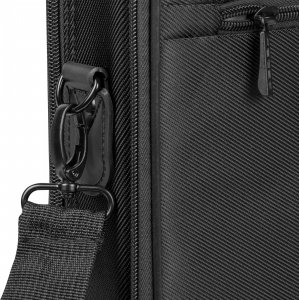 Torba Natec Torba Natec Boxer 17.3" (NTO-0393) + Etui na dysk twardy Krill 2 Czarne (NET-2053) 16