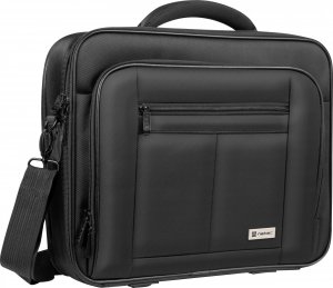 Torba Natec Torba Natec Boxer 17.3" (NTO-0393) + Etui na dysk twardy Krill 2 Czarne (NET-2053) 19