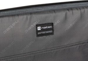 Torba Natec Torba Natec BOXER LITE do laptopów 15,6" Czarna (NTO-2054) + Etui na dysk twardy Krill 2 Czarne (NET-2053) 2