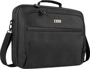 Torba Natec Torba Natec BOXER LITE do laptopów 15,6" Czarna (NTO-2054) + Etui na dysk twardy Krill 2 Czarne (NET-2053) 3