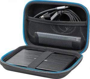 Torba Natec Torba Natec BOXER LITE do laptopów 15,6" Czarna (NTO-2054) + Etui na dysk twardy Krill 2 Czarne (NET-2053) 6