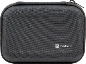 Torba Natec Torba Natec BOXER LITE do laptopów 15,6" Czarna (NTO-2054) + Etui na dysk twardy Krill 2 Czarne (NET-2053) 8