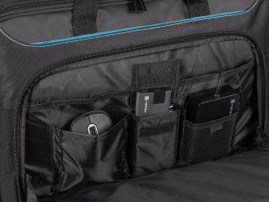 Torba Natec Torba Natec Doberman 17.3" (NTO-0769) + Etui na dysk twardy Krill 2 Czarne (NET-2053) 12