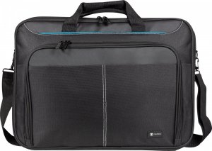 Torba Natec Torba Natec Doberman 17.3" (NTO-0769) + Etui na dysk twardy Krill 2 Czarne (NET-2053) 14