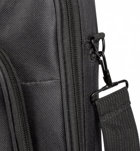 Torba Natec Torba Natec Doberman 17.3" (NTO-0769) + Etui na dysk twardy Krill 2 Czarne (NET-2053) 15