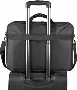 Torba Natec Torba Natec Doberman 17.3" (NTO-0769) + Etui na dysk twardy Krill 2 Czarne (NET-2053) 2