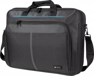 Torba Natec Torba Natec Doberman 17.3" (NTO-0769) + Etui na dysk twardy Krill 2 Czarne (NET-2053) 5