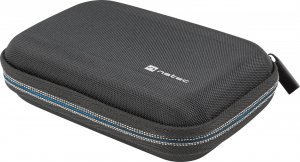 Torba Natec Torba Natec Gazelle 14" (NTO-0814) + Etui na dysk twardy Krill 2 Czarne (NET-2053) 14