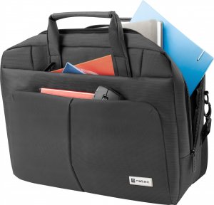 Torba Natec Torba Natec Gazelle 14" (NTO-0814) + Etui na dysk twardy Krill 2 Czarne (NET-2053) 3