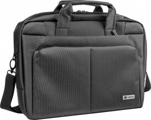 Torba Natec Torba Natec Gazelle 16" Grafitowa (NTO-0812) + Etui na dysk twardy Krill 2 Czarne (NET-2053) 5