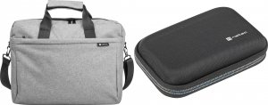 Torba Natec Torba Natec Mustela 15.6" (NTO-0766) + Etui na dysk twardy Krill 2 Czarne (NET-2053) 1