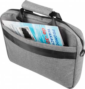 Torba Natec Torba Natec Mustela 15.6" (NTO-0766) + Etui na dysk twardy Krill 2 Czarne (NET-2053) 11