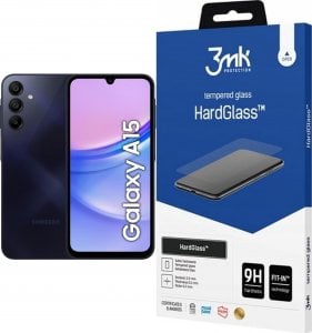 Smartfon Samsung Galaxy A15 4/128GB Czarny (SM-A155FZBD) + 3MK HardGlass 1